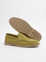 Men's Suede Driving Loafers