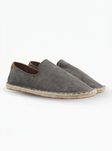 Men's Suede Espadrilles