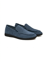 Men's Suede Textured Loafers