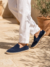 Men's Suede Espadrilles