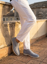 Men's Suede Venetian Loafers