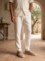 Men's Suede Slip-On Shoes