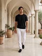 Men's Suede Textured Loafers