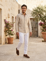 Men's Suede Penny Loafers