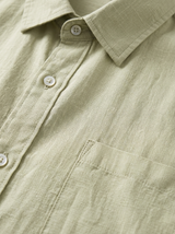 Men's Linen Long Sleeve Shirt
