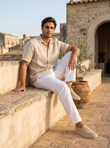 Men's Suede Slip-On Shoes