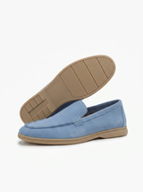 Men's Suede Driving Loafers