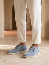 Men's Suede Venetian Loafers