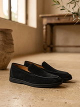 Men's Suede Textured Loafers