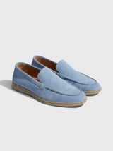 Men's Suede Driving Loafers