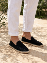 Men's Suede Espadrilles