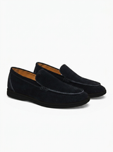 Men's Suede Textured Loafers