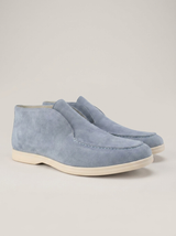 Men's Suede Venetian Loafers