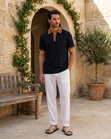Men's Cotton Polo Shirt