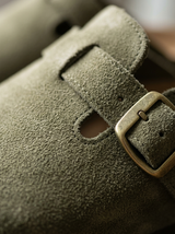 Men's Slip On Suede Clogs