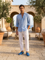 Men's Suede Driving Loafers