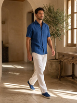 Men's Suede Slip-On Shoes