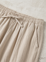 Men's Relaxed Linen Trousers