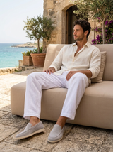 Men's Suede Penny Loafers
