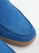 Men's Suede Driving Loafers
