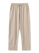 Men's Relaxed Linen Trousers