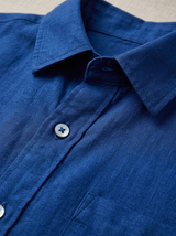Men's Linen Long Sleeve Shirt