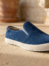 Men's Suede Slip-On Shoes