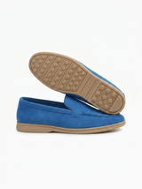 Men's Suede Driving Loafers