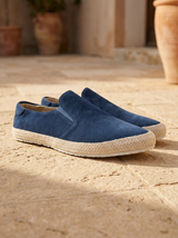 Men's Suede Slip-On Shoes