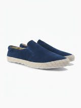 Men's Suede Slip-On Shoes