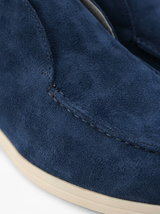 Men's Suede Venetian Loafers