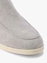 Men's Suede Penny Loafers