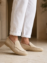 Men's Suede Driving Loafers