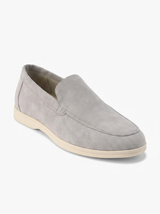 Men's Suede Penny Loafers