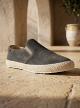 Men's Suede Slip-On Shoes