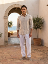 Men's Suede Venetian Loafers