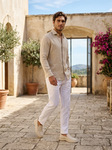 Men's Suede Penny Loafers