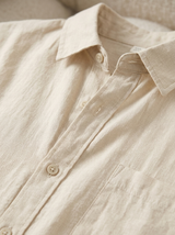 Men's Linen Long Sleeve Shirt