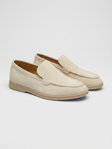 Men's Suede Driving Loafers