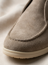 Men's Suede Venetian Loafers