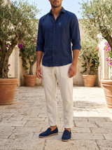 Men's Suede Driving Loafers