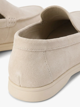 Men's Suede Penny Loafers