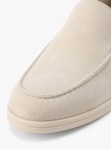 Men's Suede Penny Loafers