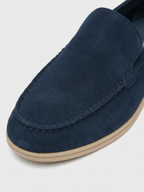 Men's Suede Driving Loafers