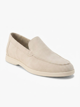 Men's Suede Penny Loafers