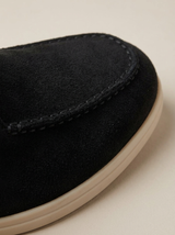 Men's Suede Venetian Loafers