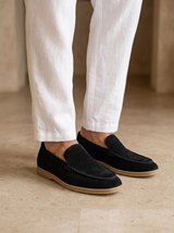 Men's Suede Driving Loafers