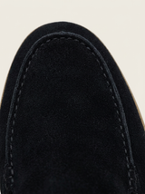 Men's Suede Driving Loafers