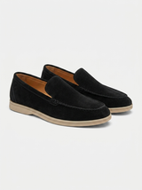 Men's Suede Driving Loafers