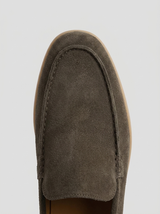 Men's Suede Driving Loafers